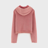 Marta sweatshirt - Cranberry van Bellerose | Kids Conceptstore Le Fanfare
