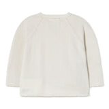 Marye sweater - cream van Li&me | Kids Conceptstore Le Fanfare
