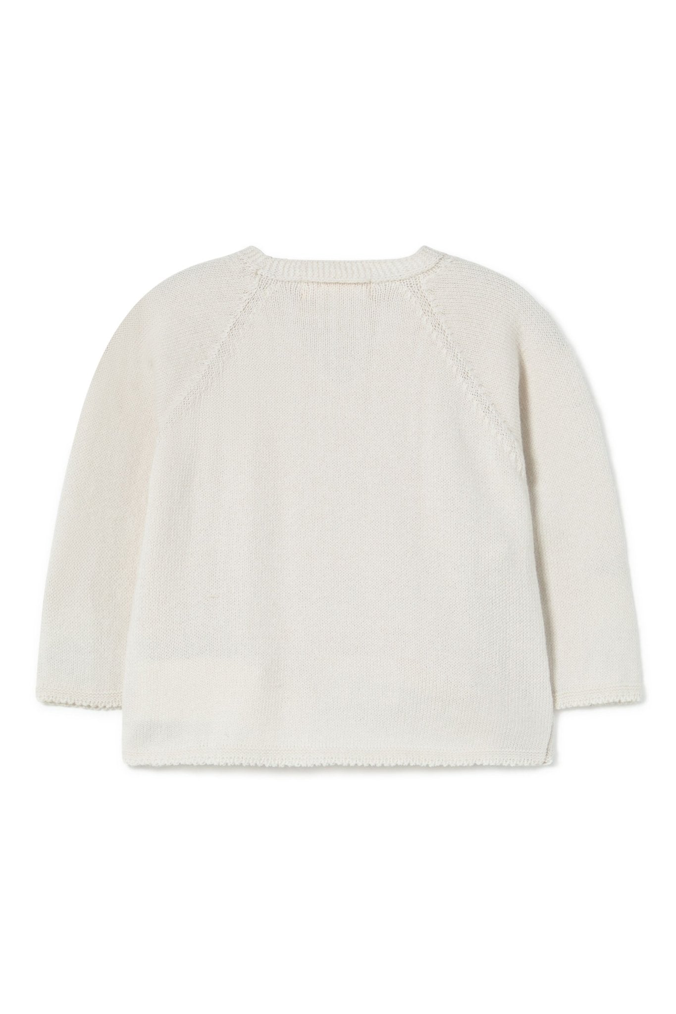 Marye sweater - cream van Li&me | Kids Conceptstore Le Fanfare