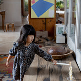 Matera dress - blue van 1+ in the family | Kids Conceptstore Le Fanfare