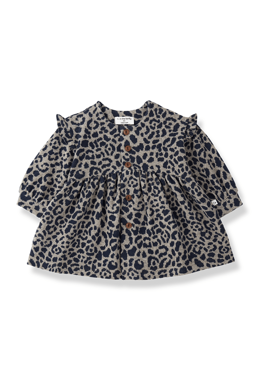 Matera dress - blue van 1+ in the family | Kids Conceptstore Le Fanfare