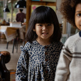 Matera dress - blue van 1+ in the family | Kids Conceptstore Le Fanfare