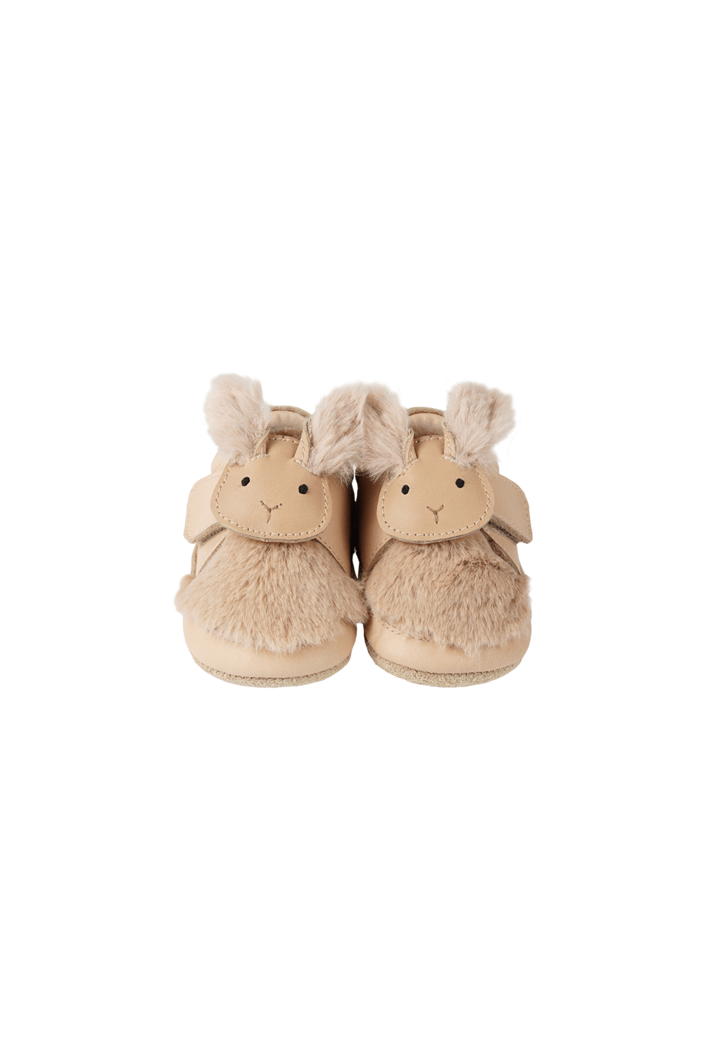 Matijn Sneakers | Fluffy Bunny - Light Rust Leather van Donsje Amsterdam | Kids Conceptstore Le Fanfare