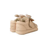 Matijn Sneakers | Fluffy Bunny - Light Rust Leather van Donsje Amsterdam | Kids Conceptstore Le Fanfare