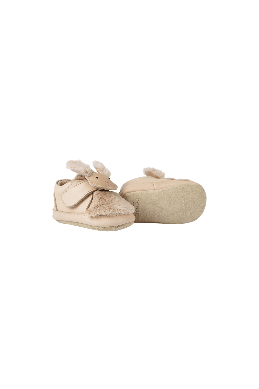 Matijn Sneakers | Fluffy Bunny - Light Rust Leather van Donsje Amsterdam | Kids Conceptstore Le Fanfare