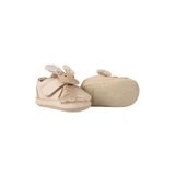 Matijn Sneakers | Fluffy Bunny - Light Rust Leather van Donsje Amsterdam | Kids Conceptstore Le Fanfare