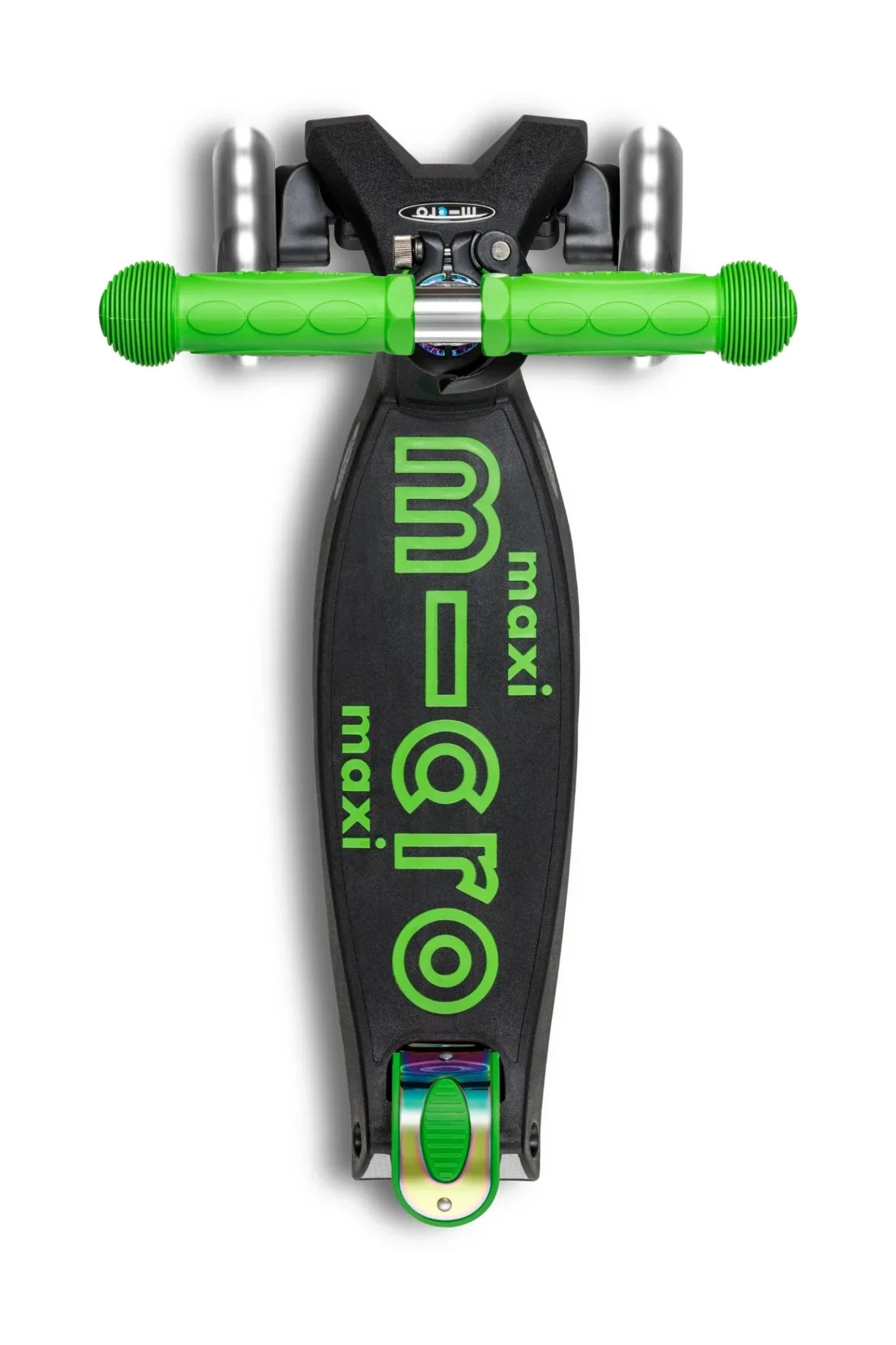 Maxi Micro Foldable LED Neochrome green van Micro Step | Kids Conceptstore Le Fanfare