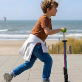 Maxi Micro Foldable LED Neochrome green van Micro Step | Kids Conceptstore Le Fanfare