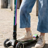 Maxi Micro Foldable LED Neochrome green van Micro Step | Kids Conceptstore Le Fanfare