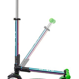 Maxi Micro Foldable LED Neochrome green van Micro Step | Kids Conceptstore Le Fanfare