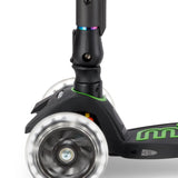 Maxi Micro Foldable LED Neochrome green van Micro Step | Kids Conceptstore Le Fanfare