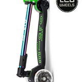 Maxi Micro Foldable LED Neochrome green van Micro Step | Kids Conceptstore Le Fanfare