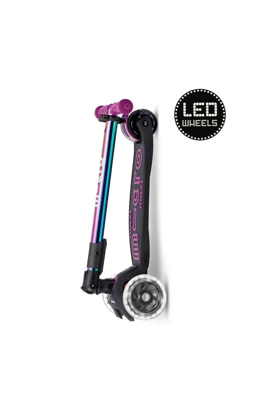 Maxi Micro Foldable LED Neochrome purple van Micro Step | Kids Conceptstore Le Fanfare