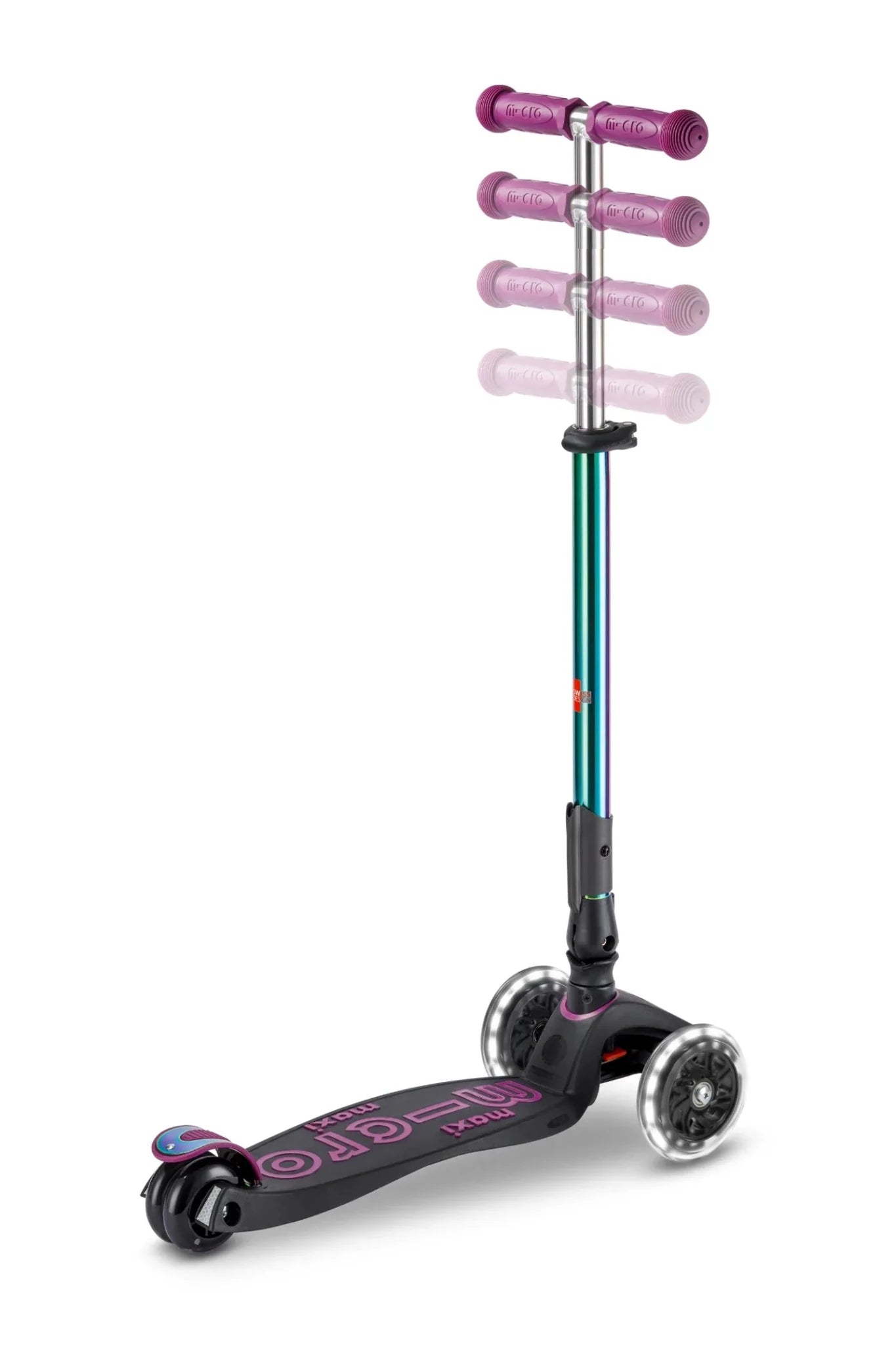 Maxi Micro Foldable LED Neochrome purple van Micro Step | Kids Conceptstore Le Fanfare