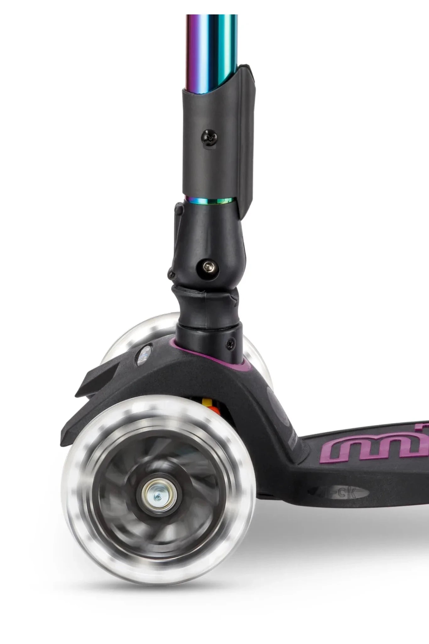 Maxi Micro Foldable LED Neochrome purple van Micro Step | Kids Conceptstore Le Fanfare