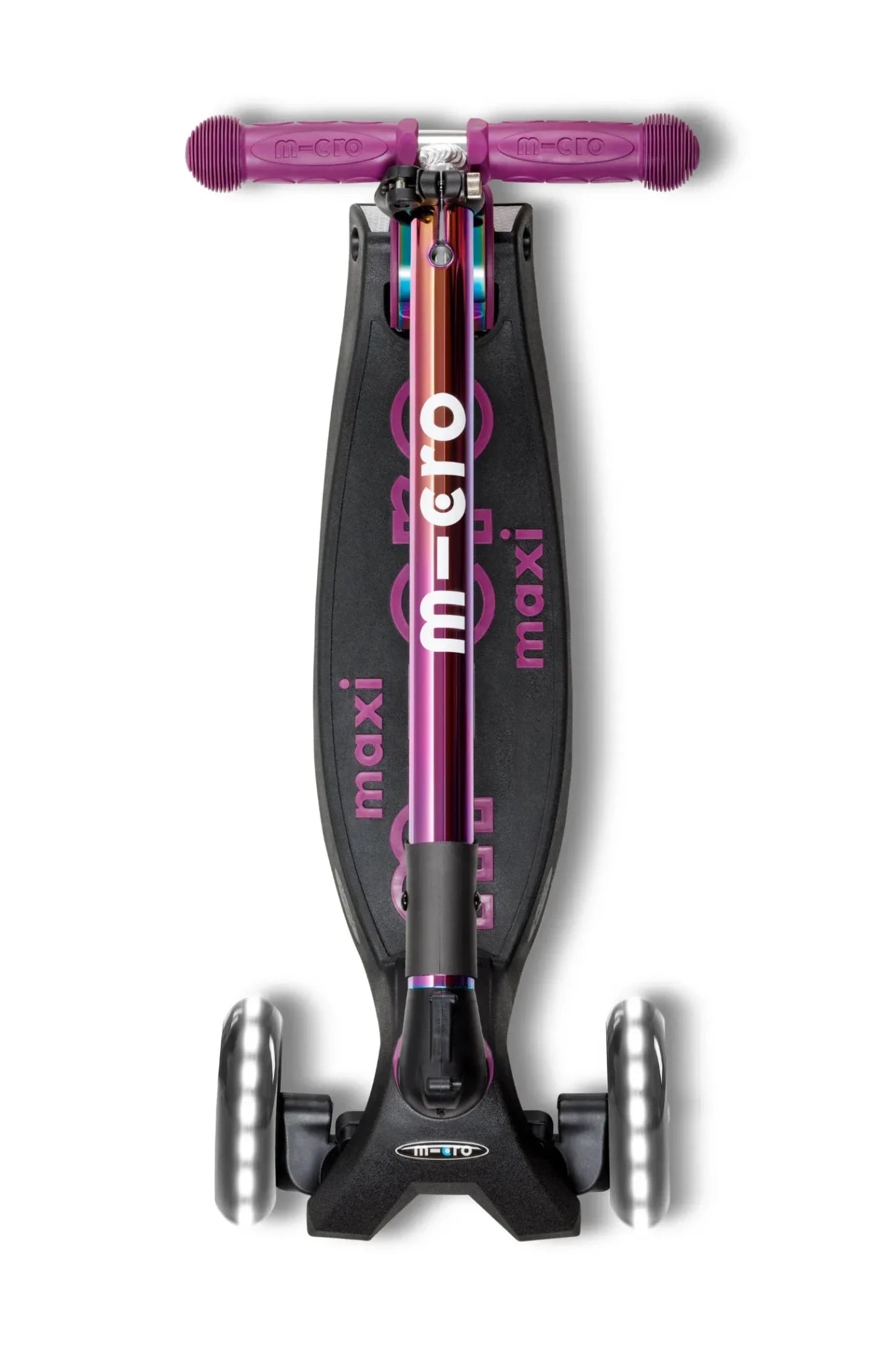 Maxi Micro Foldable LED Neochrome purple van Micro Step | Kids Conceptstore Le Fanfare