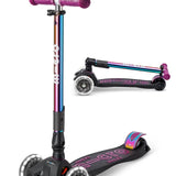 Maxi Micro Foldable LED Neochrome purple van Micro Step | Kids Conceptstore Le Fanfare