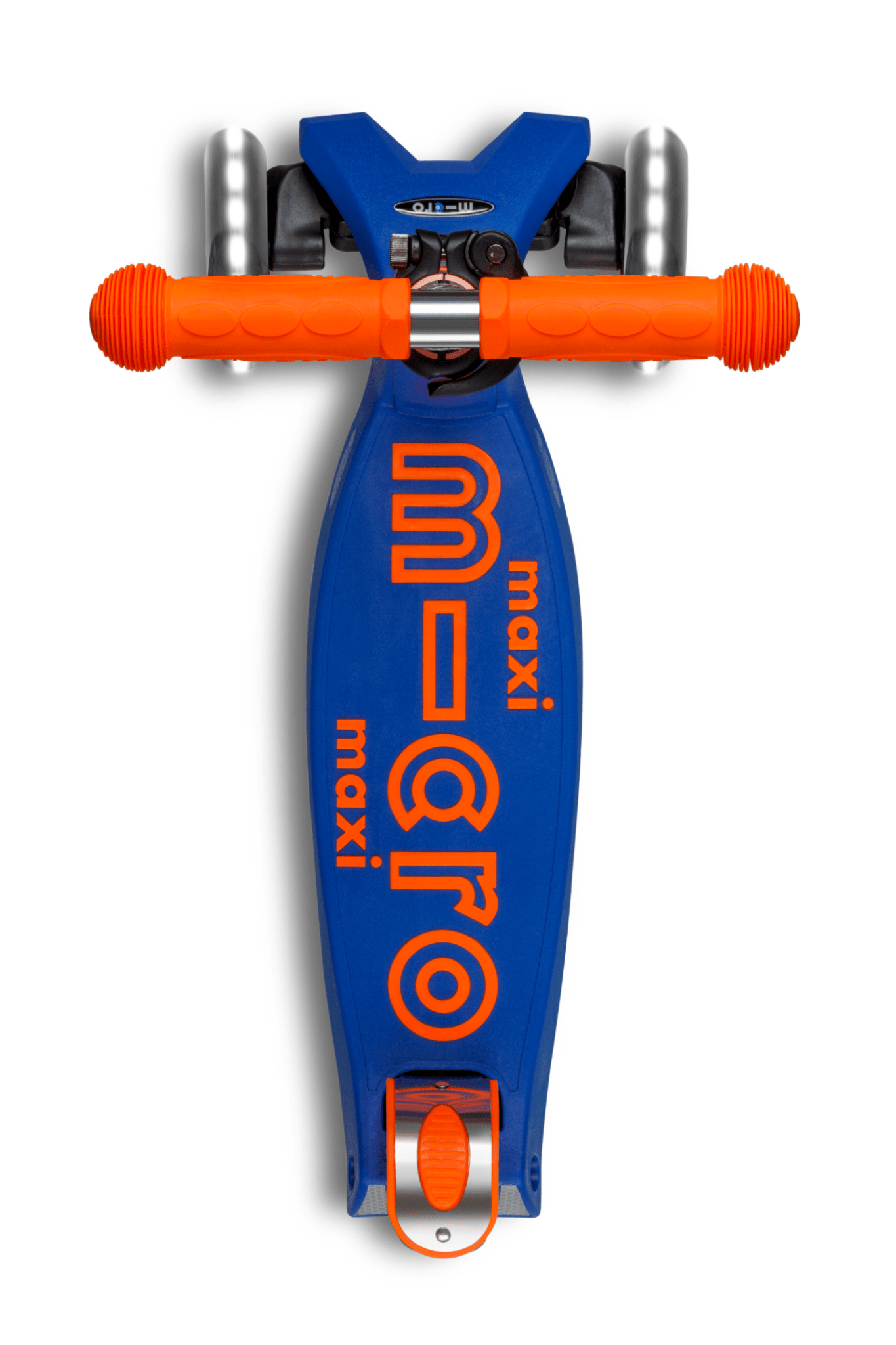 Maxi Micro inklapbaar LED - Blauw oranje Neon van Micro Step | Kids Conceptstore Le Fanfare