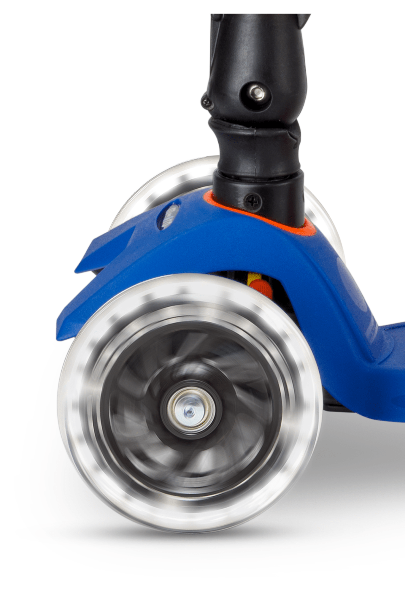 Maxi Micro inklapbaar LED - Blauw oranje Neon van Micro Step | Kids Conceptstore Le Fanfare