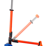 Maxi Micro inklapbaar LED - Blauw oranje Neon van Micro Step | Kids Conceptstore Le Fanfare