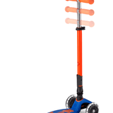 Maxi Micro inklapbaar LED - Blauw oranje Neon van Micro Step | Kids Conceptstore Le Fanfare