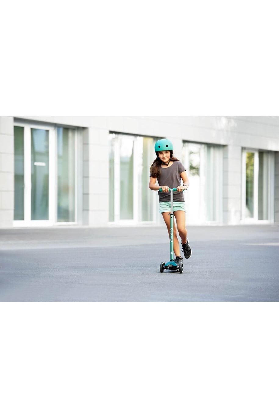 Maxi Micro Step Deluxe Eco Green van Micro Step | Kids Conceptstore Le Fanfare