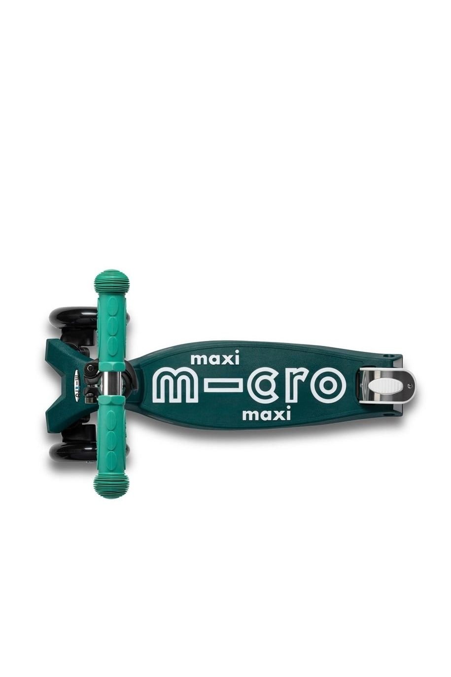 Maxi Micro Step Deluxe Eco Green van Micro Step | Kids Conceptstore Le Fanfare