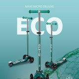 Maxi Micro Step Deluxe Eco LED Mint van Micro Step | Kids Conceptstore Le Fanfare