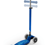 Maxi Micro Step Deluxe LED Dark Blue van Micro Step | Kids Conceptstore Le Fanfare