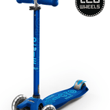 Maxi Micro Step Deluxe LED Dark Blue van Micro Step | Kids Conceptstore Le Fanfare