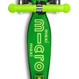 Maxi Micro step Deluxe LED groen geel neon van Micro Step | Kids Conceptstore Le Fanfare