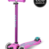Maxi Micro Step Deluxe LED Lavender van Micro Step | Kids Conceptstore Le Fanfare