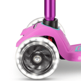 Maxi Micro Step Deluxe LED Lavender van Micro Step | Kids Conceptstore Le Fanfare