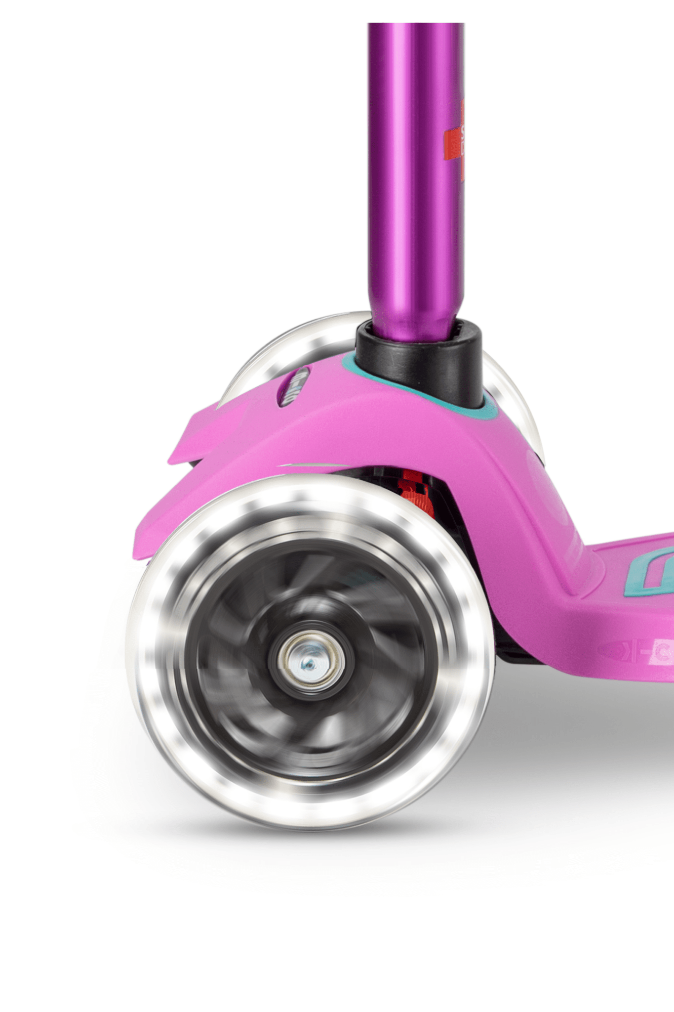 Maxi Micro Step Deluxe LED Lavender van Micro Step | Kids Conceptstore Le Fanfare