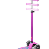 Maxi Micro Step Deluxe LED Lavender van Micro Step | Kids Conceptstore Le Fanfare