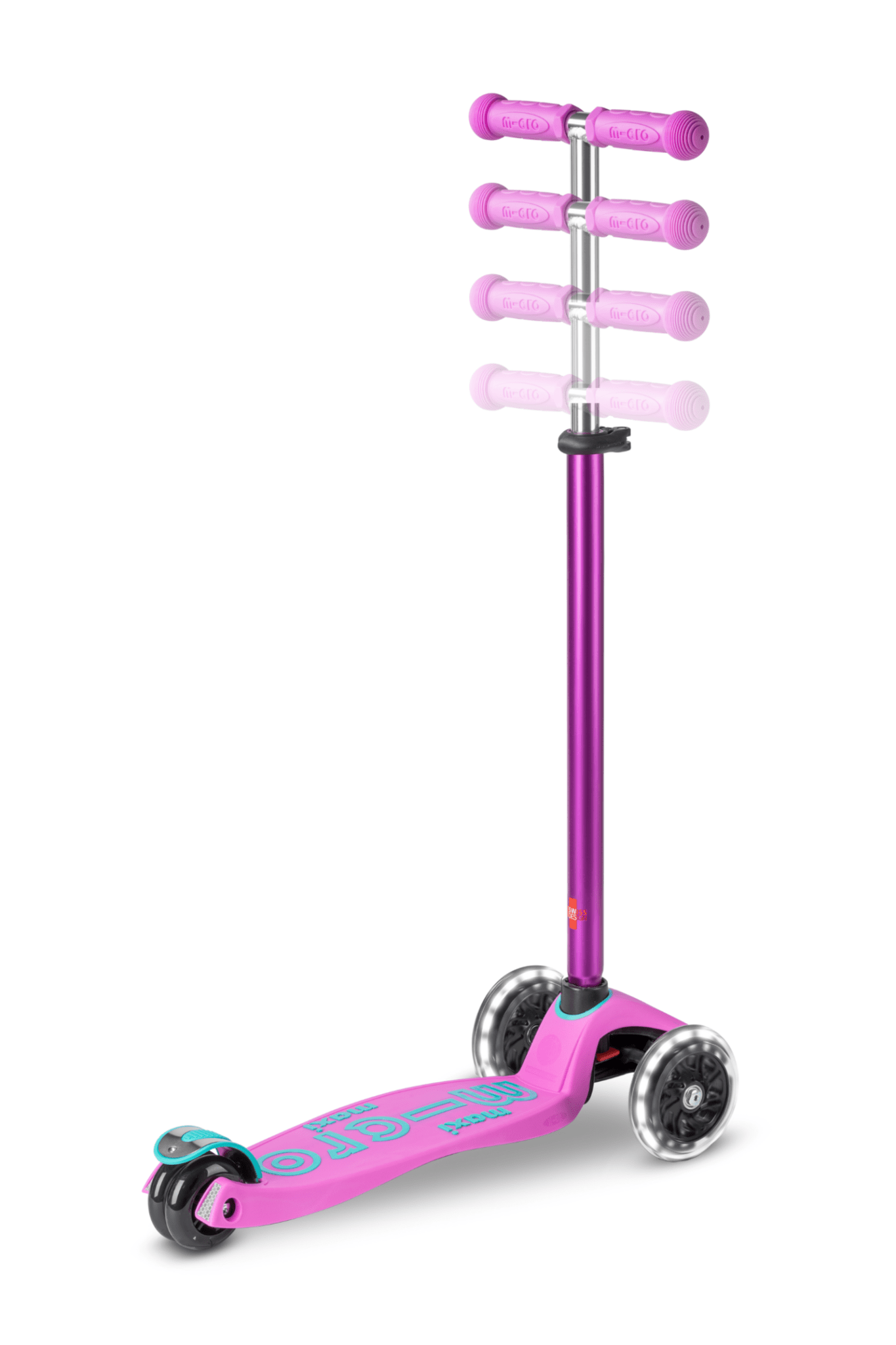 Maxi Micro Step Deluxe LED Lavender van Micro Step | Kids Conceptstore Le Fanfare