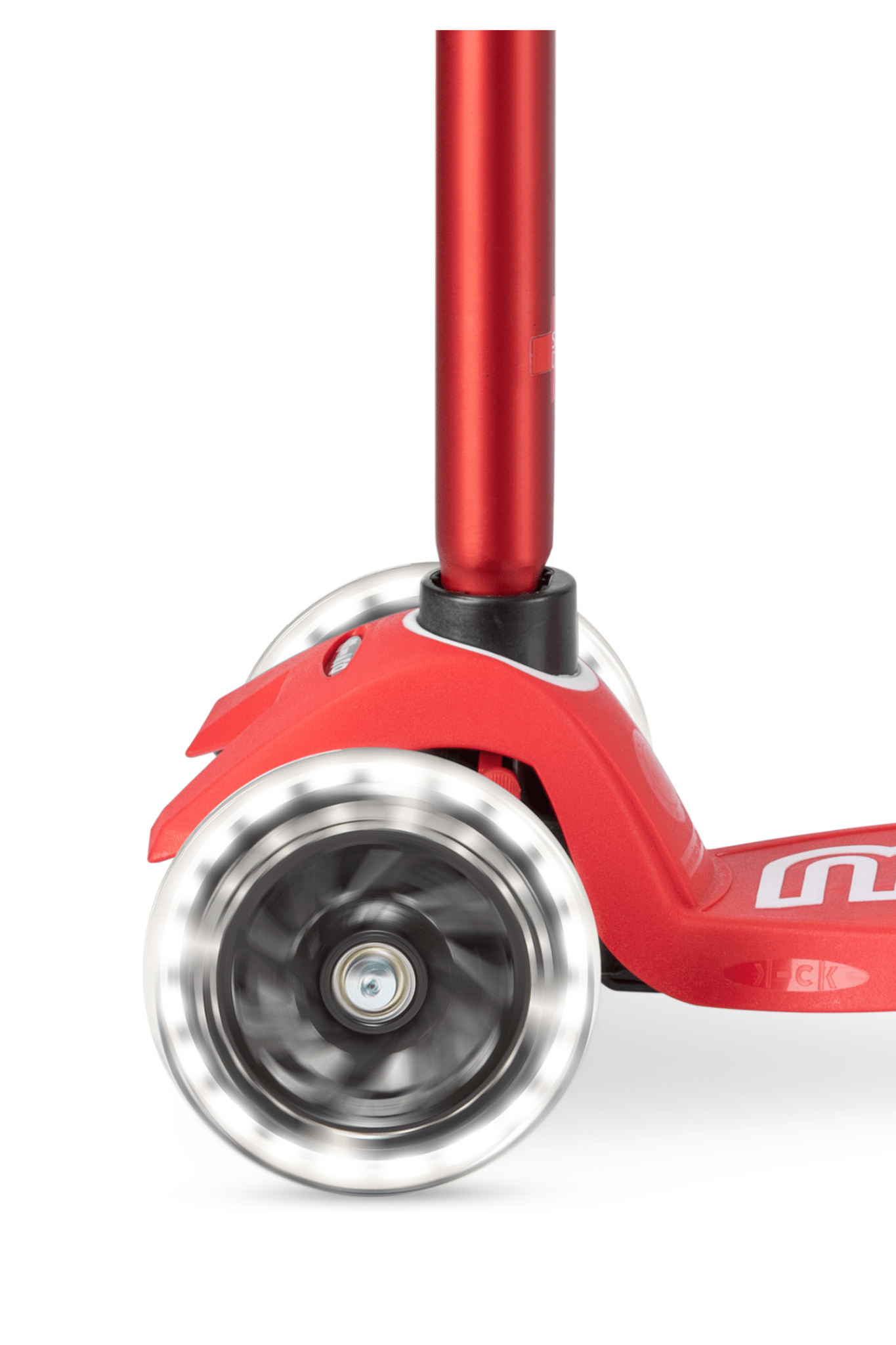 Maxi Micro Step Deluxe LED Red van Micro Step | Kids Conceptstore Le Fanfare
