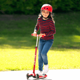 Maxi Micro Step Deluxe LED Red van Micro Step | Kids Conceptstore Le Fanfare