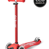 Maxi Micro Step Deluxe LED Red van Micro Step | Kids Conceptstore Le Fanfare