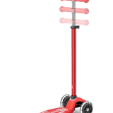 Maxi Micro Step Deluxe LED Red van Micro Step | Kids Conceptstore Le Fanfare