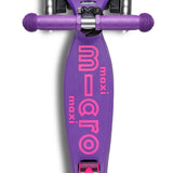 Maxi Micro Step Foldable LED Purple van Micro Step | Kids Conceptstore Le Fanfare