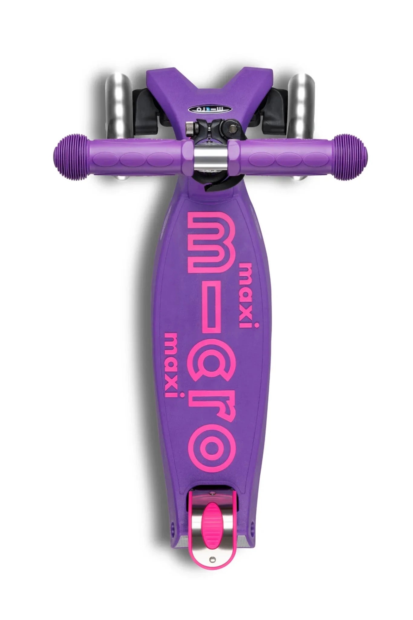 Maxi Micro Step Foldable LED Purple van Micro Step | Kids Conceptstore Le Fanfare