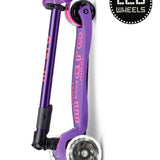 Maxi Micro Step Foldable LED Purple van Micro Step | Kids Conceptstore Le Fanfare