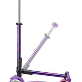 Maxi Micro Step Foldable LED Purple van Micro Step | Kids Conceptstore Le Fanfare