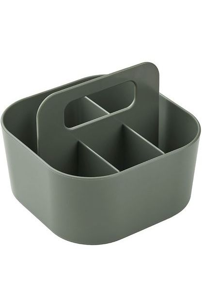May storage caddy Faune green van Liewood | Kids Conceptstore Le Fanfare