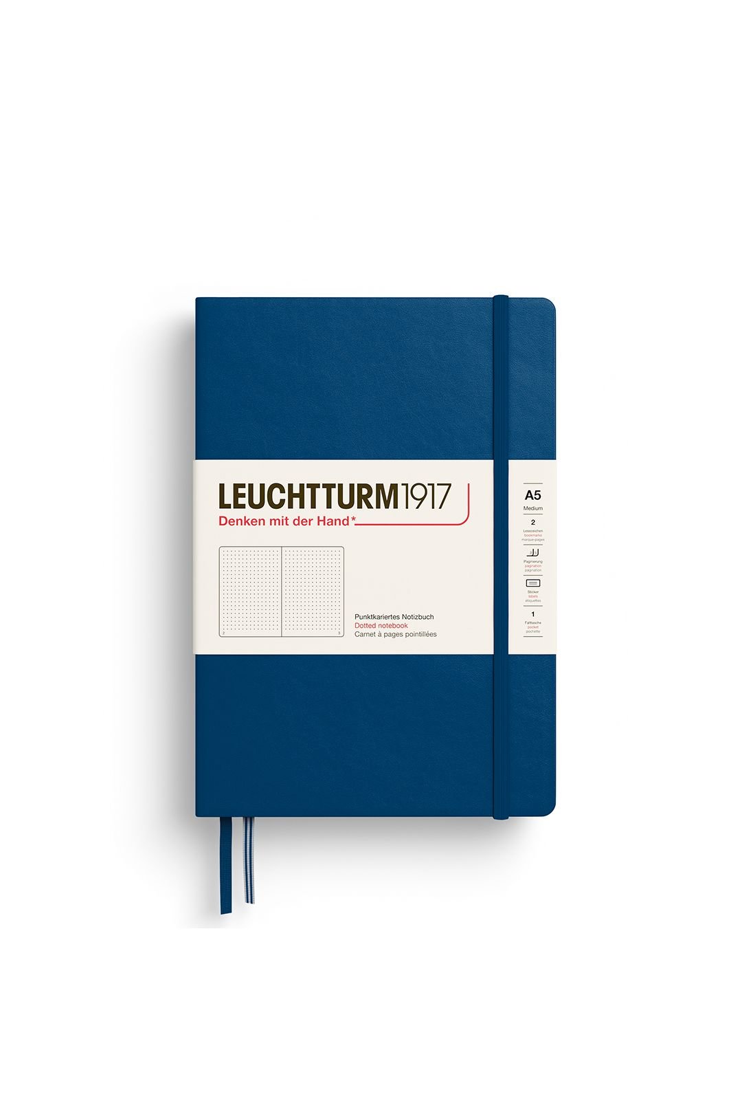 Medium indigo, dotted van LEUCHTTURM1917 | Kids Conceptstore Le Fanfare