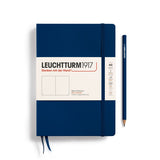 Medium navy, plain van LEUCHTTURM1917 | Kids Conceptstore Le Fanfare