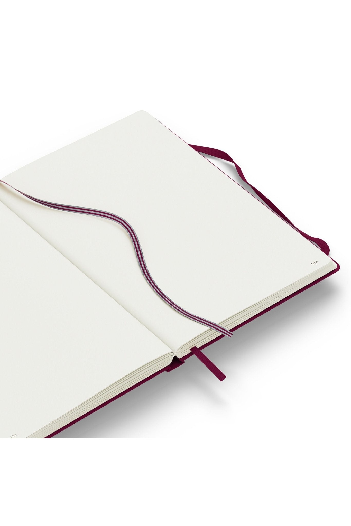 Medium port red, plain van LEUCHTTURM1917 | Kids Conceptstore Le Fanfare