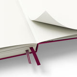Medium port red, plain van LEUCHTTURM1917 | Kids Conceptstore Le Fanfare