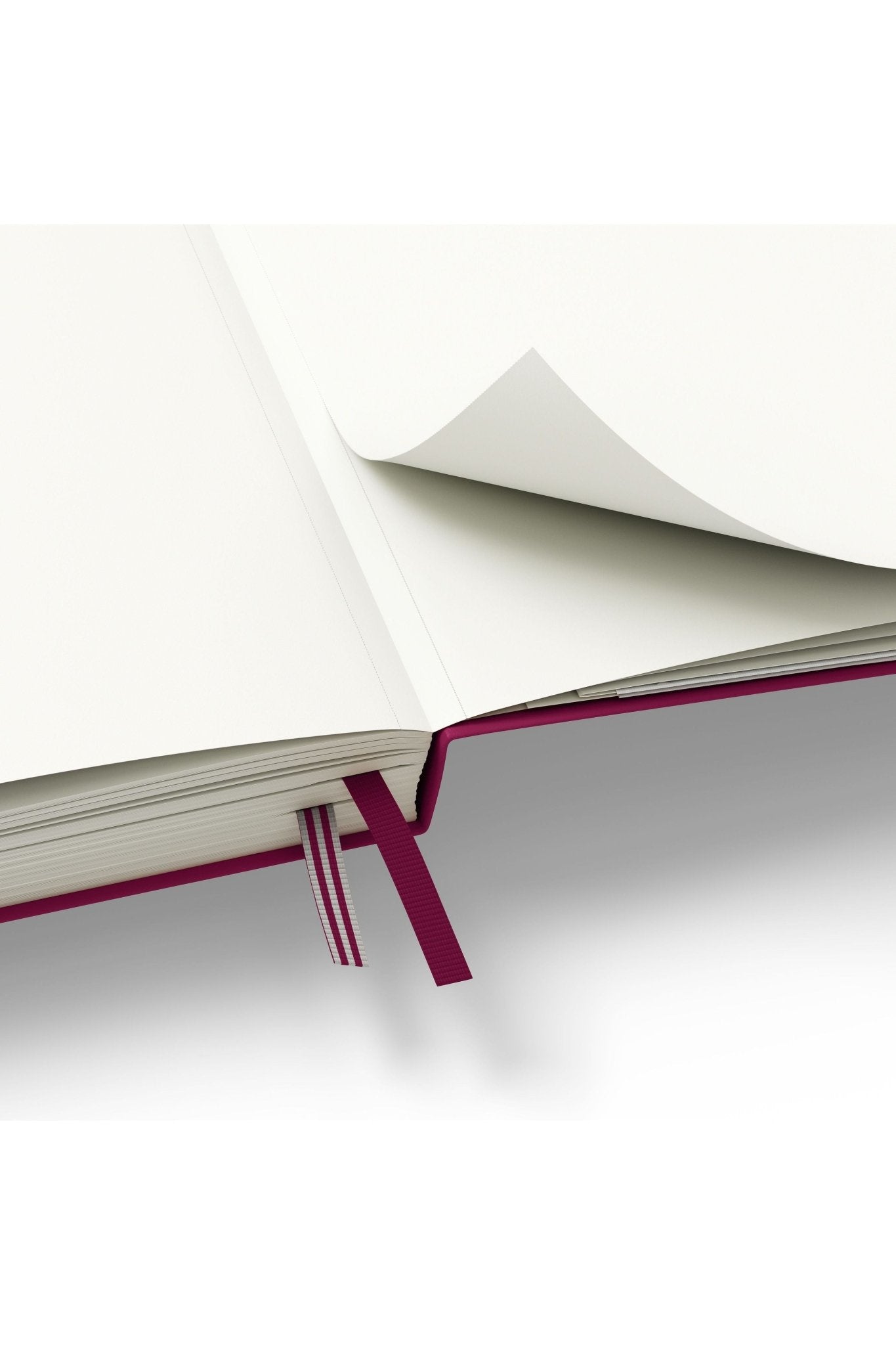 Medium port red, plain van LEUCHTTURM1917 | Kids Conceptstore Le Fanfare